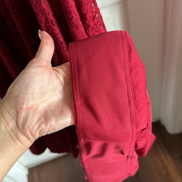 Formal Gown Red - Picture 7 of 7